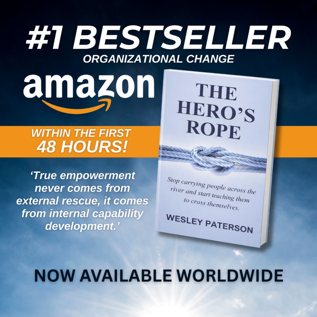 #1 Best Seller Amazon proof for The Hero's Rope