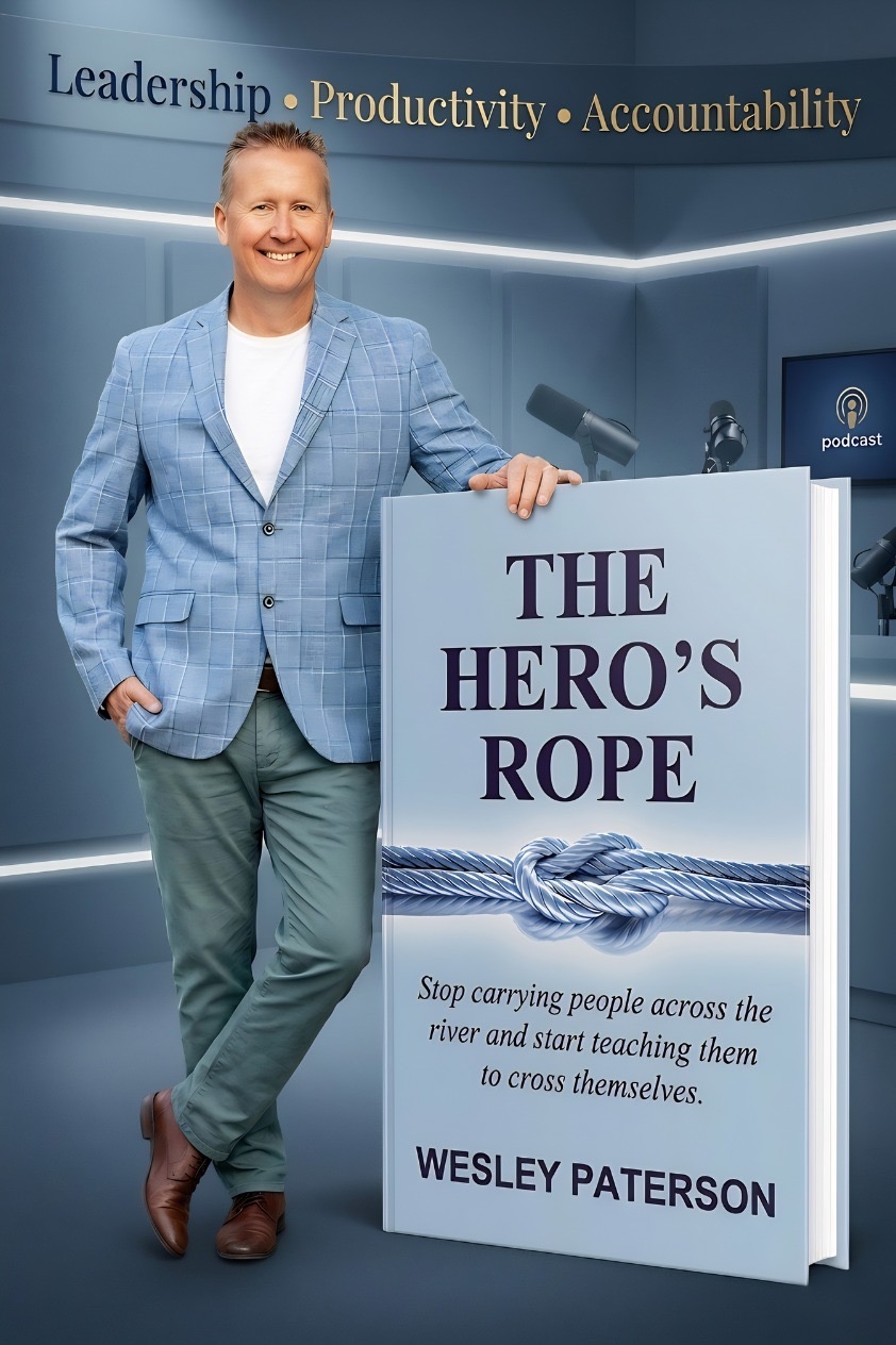 Leadership, Productivity, Accountability — The Hero's Rope framework