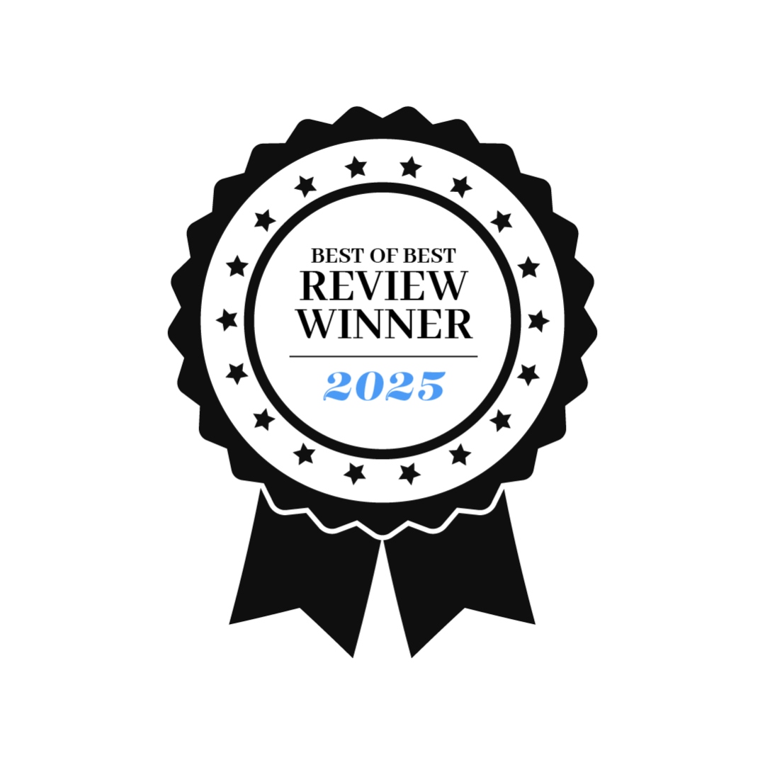 Best of Best Review award badge